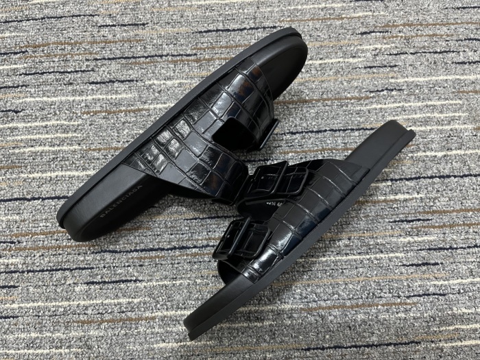 Men B*lenciaga Top Sandals