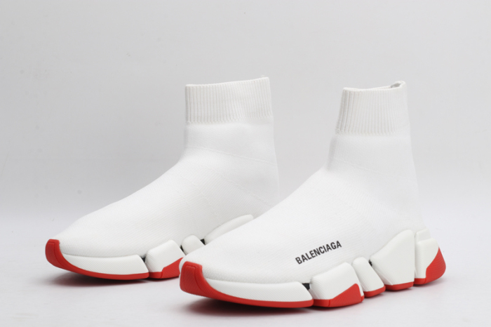 Men Women B*alenciaga Top Sneakers