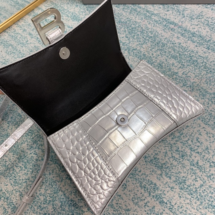 B*alenciaga Bag Top Quality 19*8*21cm