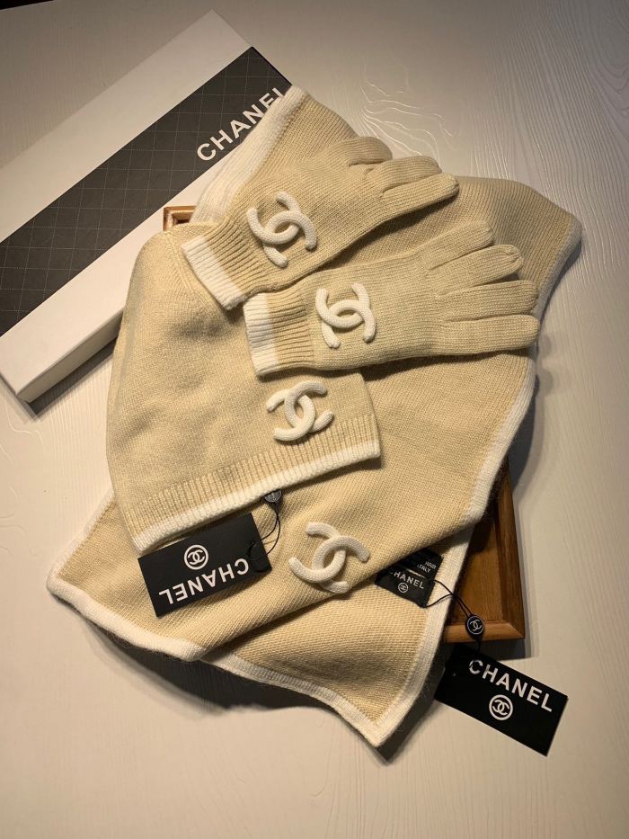 Scarf 3-piece