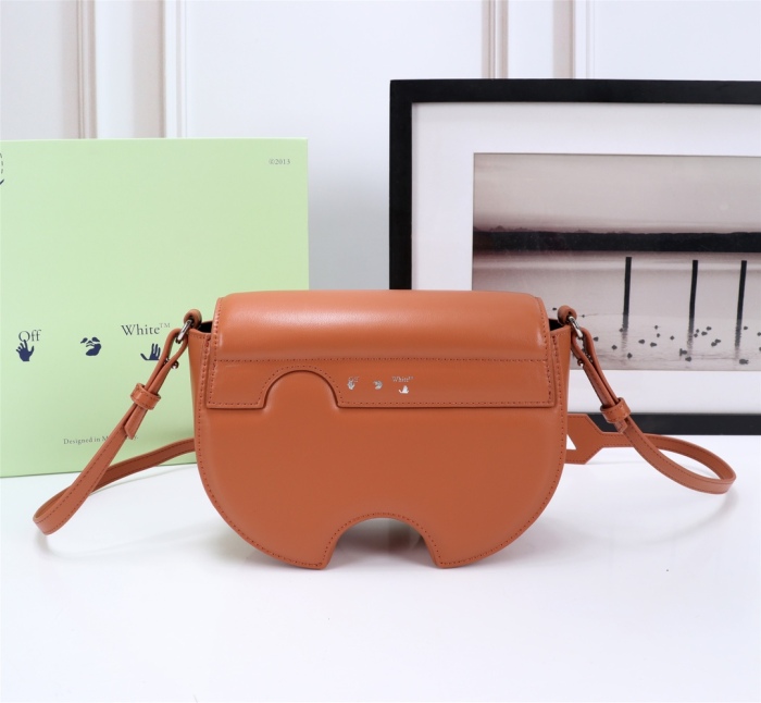 O*ff W*hite Bag Top Quality 24*18*9CM