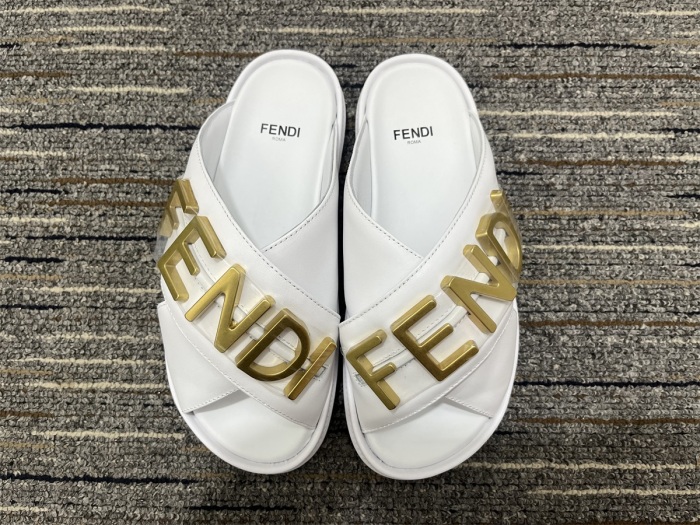 Women F*endi Top Sandals