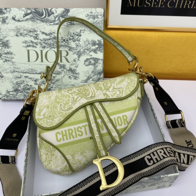 D*ior Top Bag 24*6*18cm