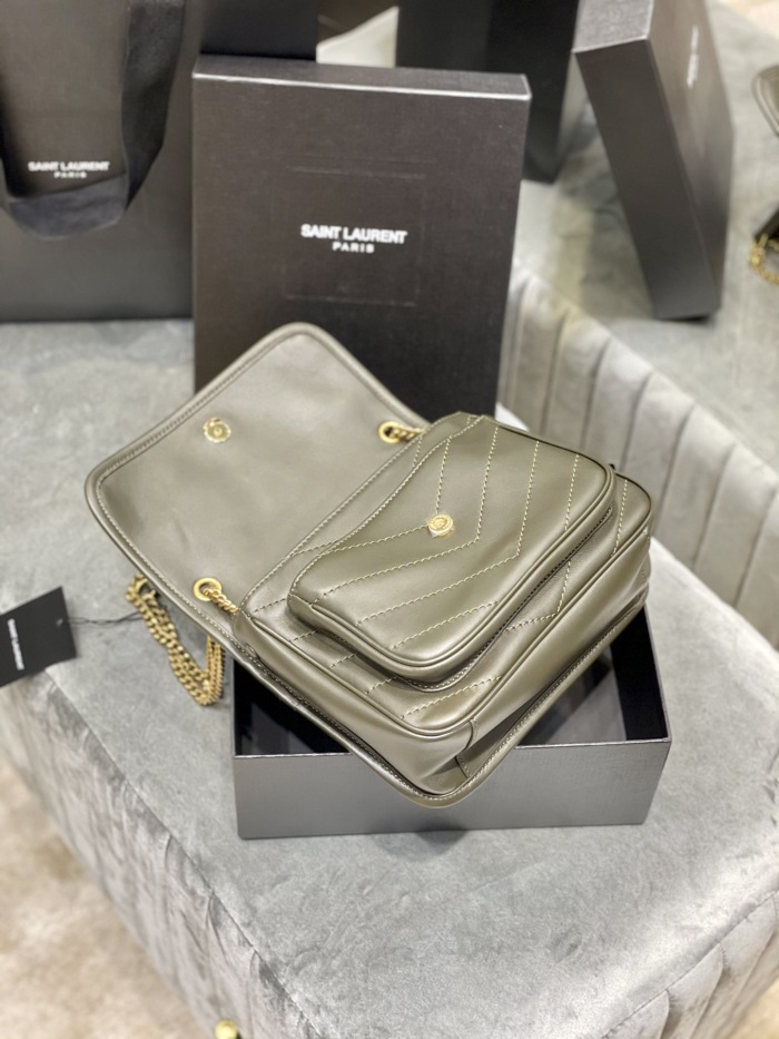 Y*SL Bag Top Quality 22*16.5*7.5CM