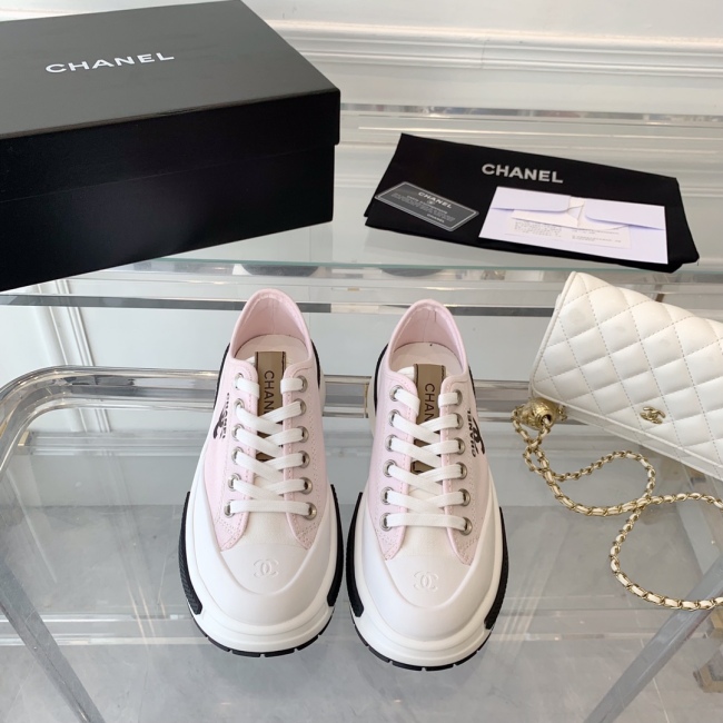 Women C*hanel Top Sneaker