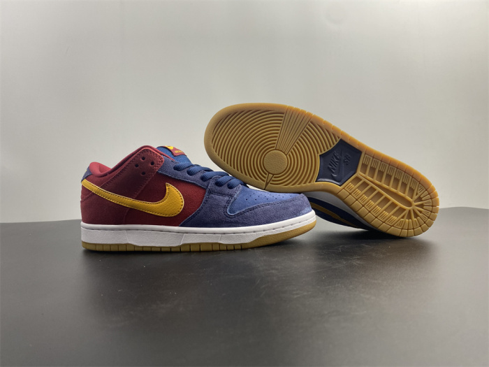 Nike SB Dunk Low “Barcelona” DJ0606-400
