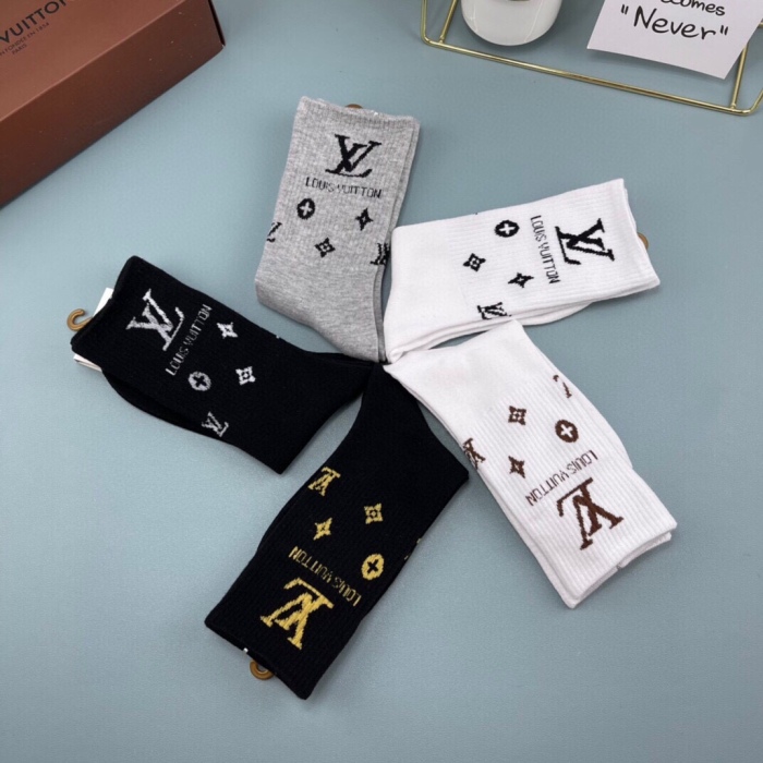 Socks 5 pairs