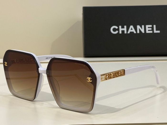 C*hanel Glasses Top