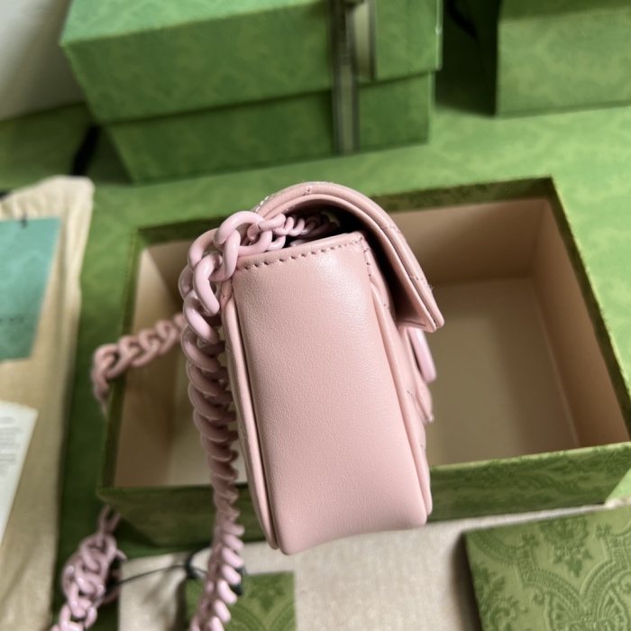 G*ucci Bag Top Quality 16.5*10.2*5.1CM