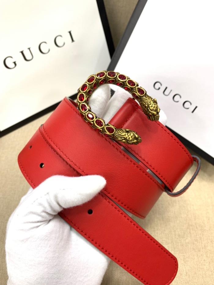 G*ucci Belts Top Quality 400