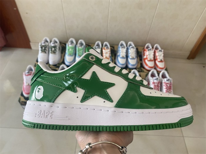 Men Women B*ape Top Sneaker