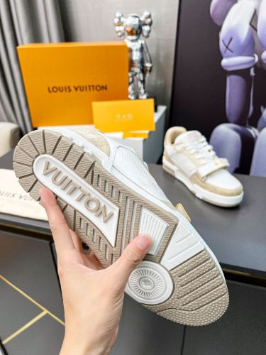 Men Women L*ouis V*uitton Top Sneakers