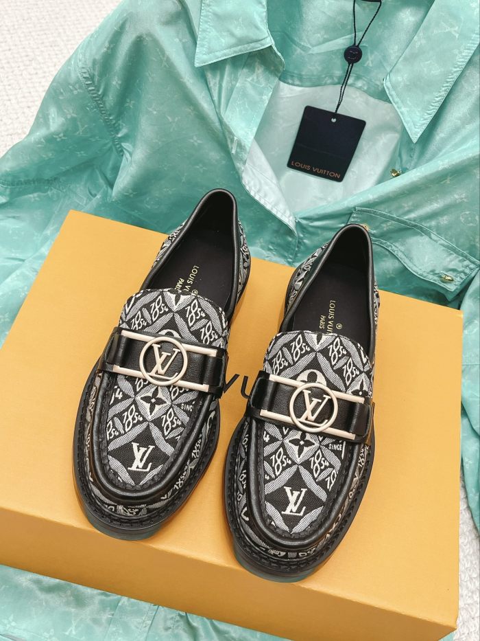 Women L*ouis V*uitton Top Sneaker
