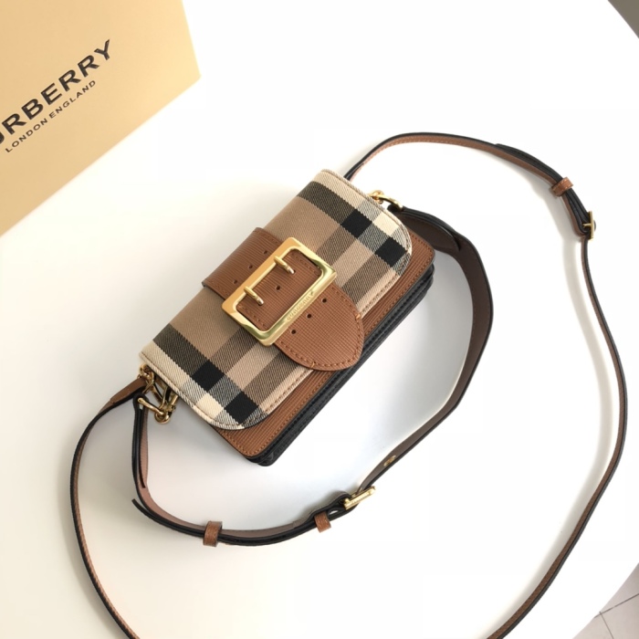 B*urberry Bag Top Quality 19.5*5*12CM