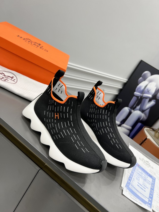 Women H*ermes Top Sneaker