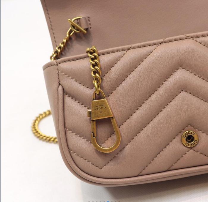 G*ucci Top Bag 16.5*10.2*5.1cm