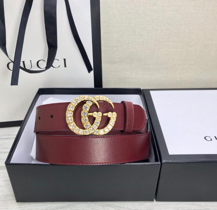 G*ucci Belts Top Quality 556