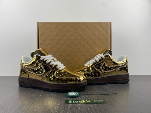 O*ff-W*hite x Nike Air Force 1 x L*V Low