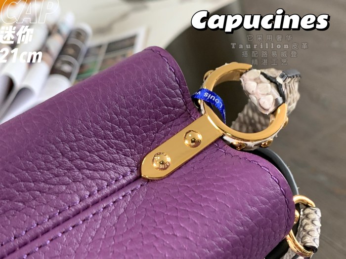 L*ouis V*uitton Bag Top Quality 21*14*8CM
