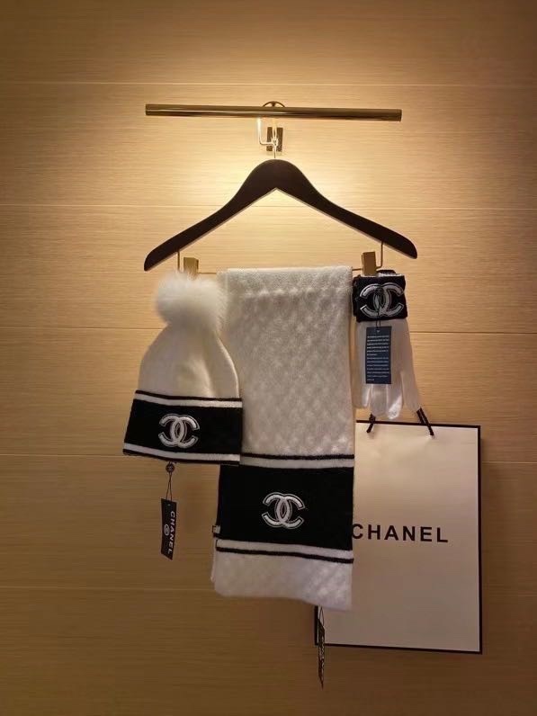 Scarf 3-piece