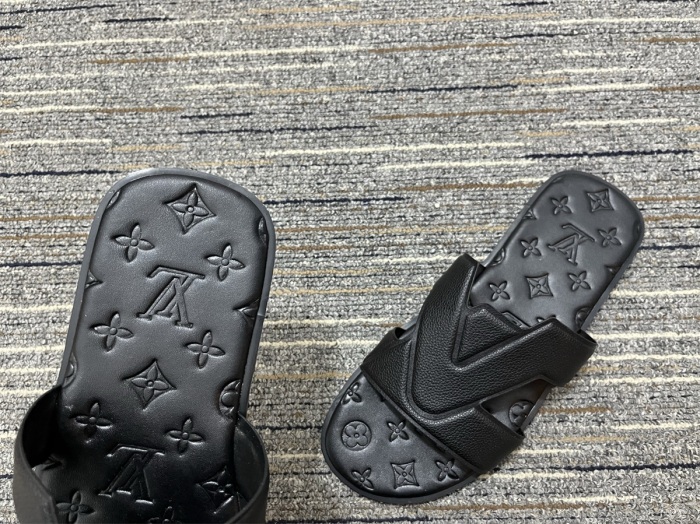 Men L*ouis V*uitton Top Sandals