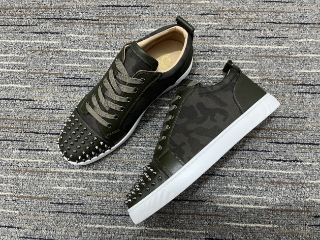 Men Women C*hristian L*ouboutin Top Sneaker