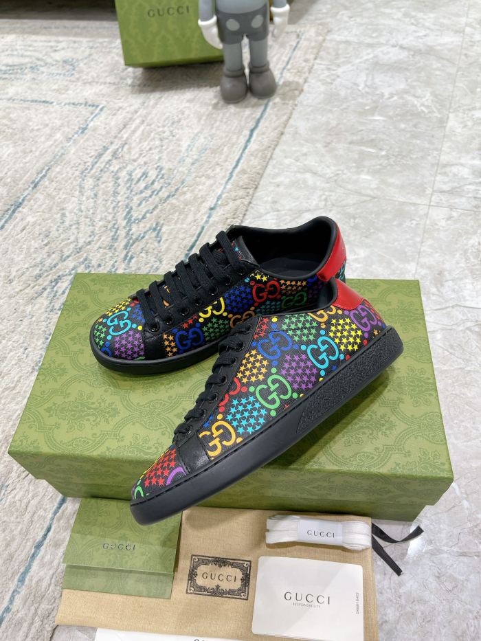 Men Women G*ucci Top Sneaker