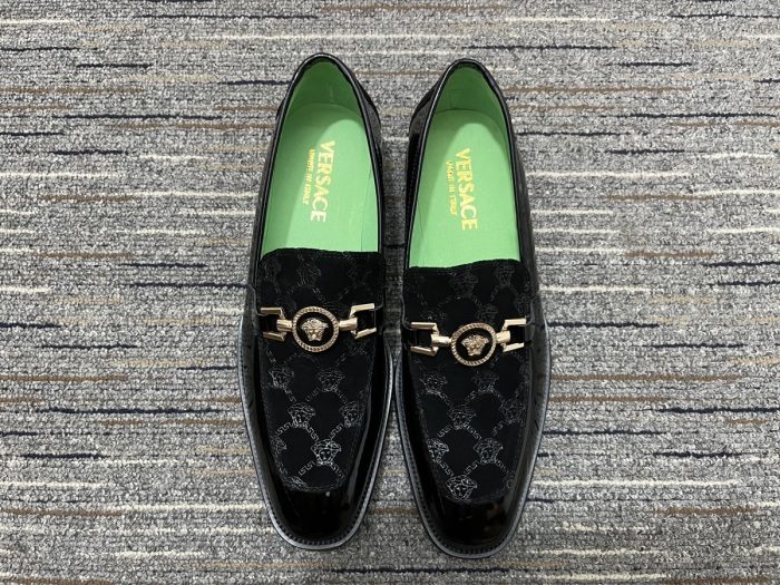 Men V*ersace Top Quality Loafer