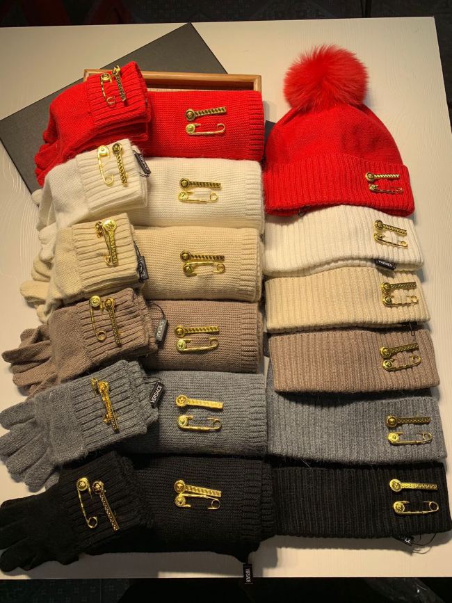 Scarf 3-piece