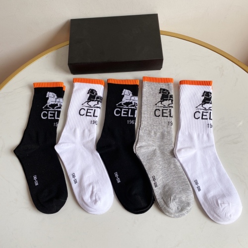 Socks 5 pairs
