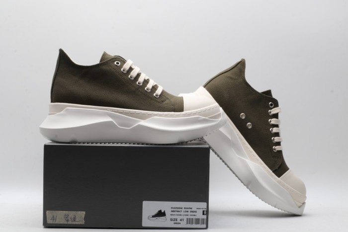 Men Women R*ick O*wens Top Sneakers