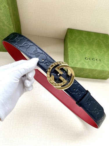 G*ucci Belts Top Quality 390