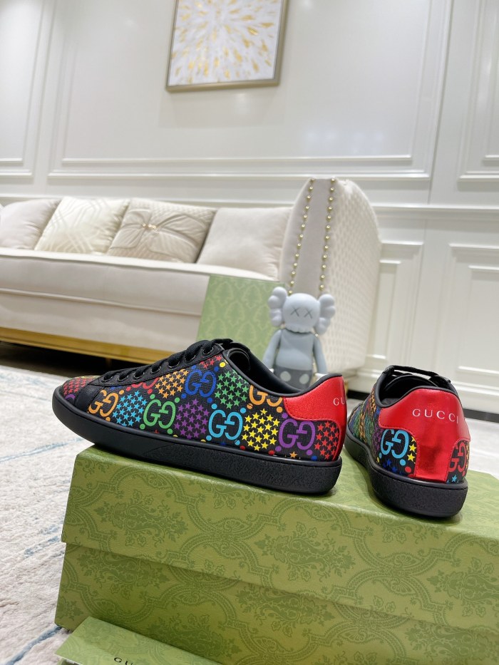 Men Women G*ucci Top Sneaker