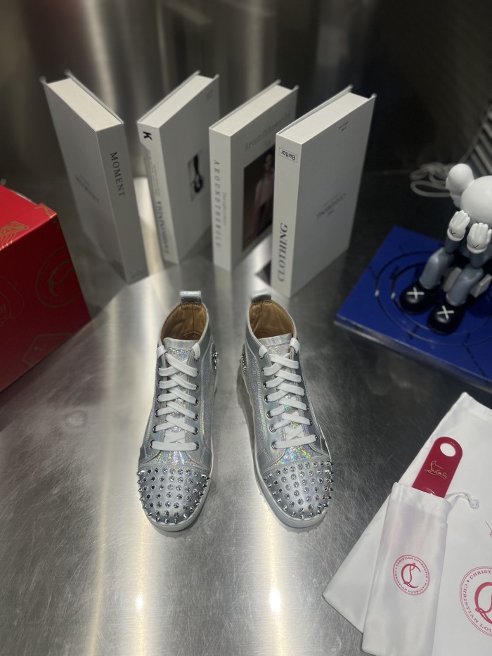 Men Women C*hristian L*ouboutin Top Sneaker