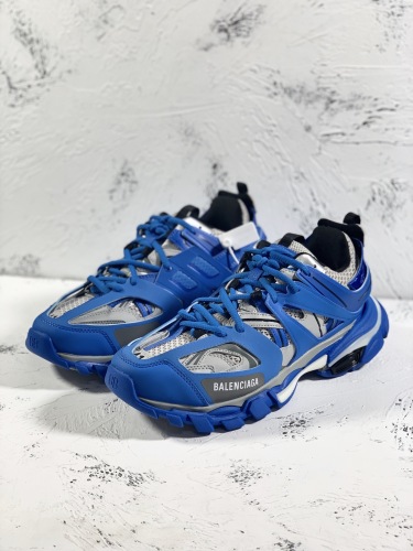 Men Women B*alenciaga Top Sneakers