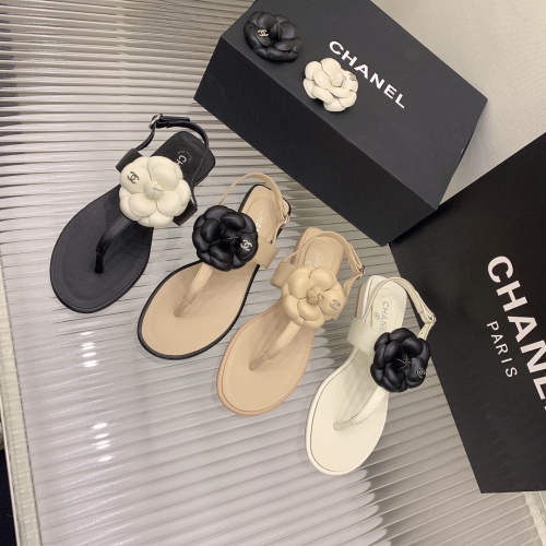 Women C*hanel Top Sandals