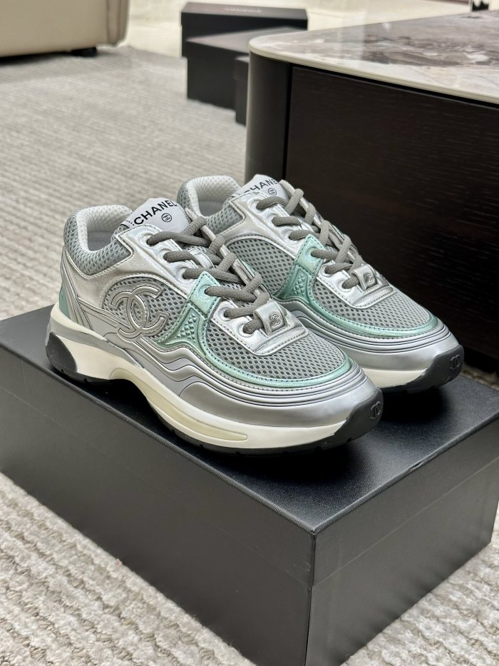 Women C*hanel Top Sneaker