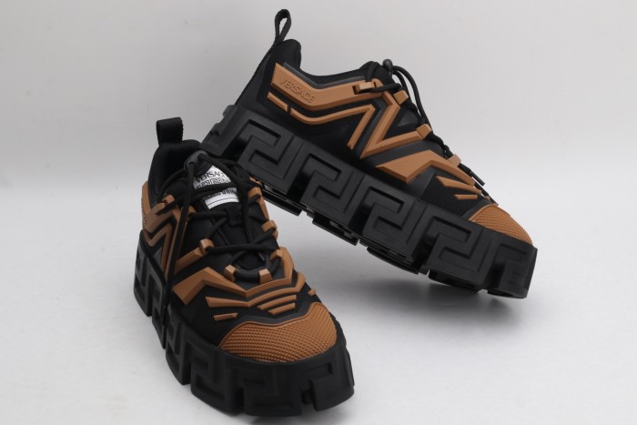 Men V*ersace Top Sneakers
