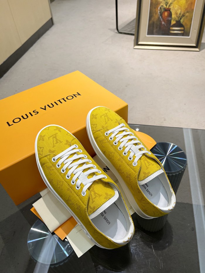 Men L*ouis V*uitton Top Sneakers