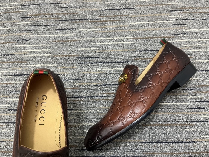 Men G*ucci Loafer Top Sneaker