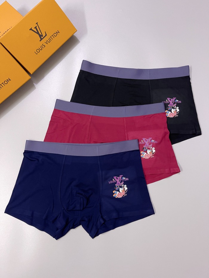 Underpants Top 3 Pieces