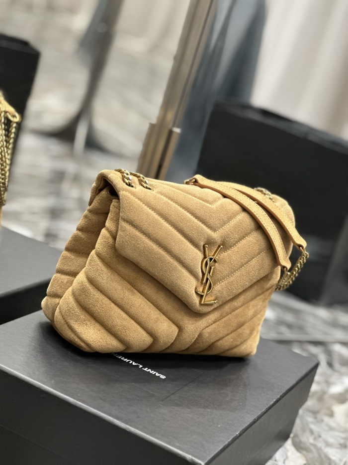 Y*SL Bag Top Quality 25*17*9CM