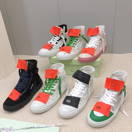 Men Women O*ff W*hite Top Sneaker