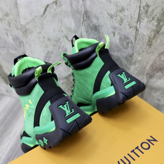 Men L*ouis V*uitton Top Sneaker