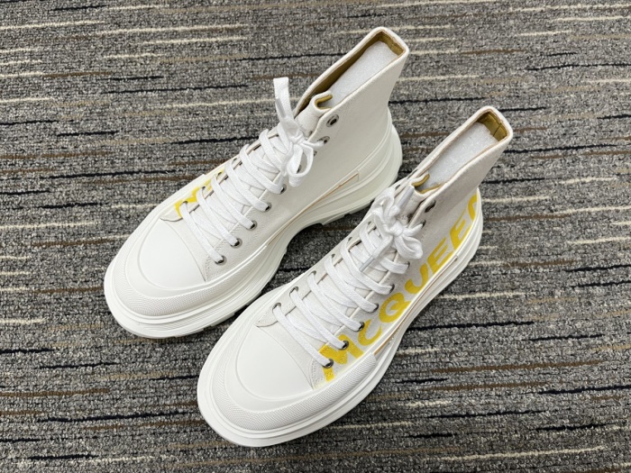 Men Women A*lexander M*cqueen Top Sneaker