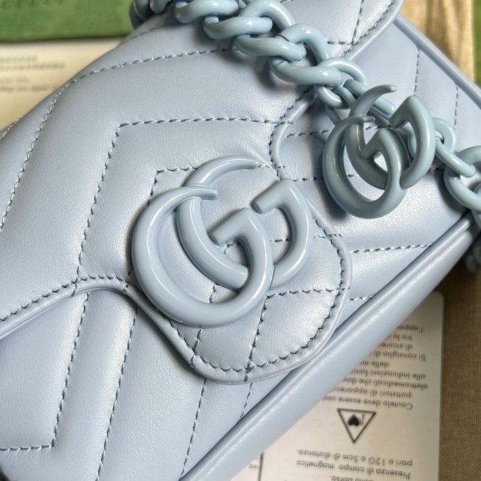 G*ucci Bag Top Quality 16.5*10.2*5.1CM
