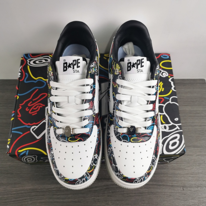 Men Women B*ape Top Sneaker