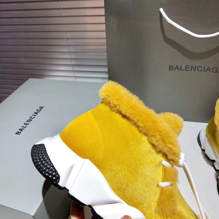 Men Women B*alenciaga Top Sneakers