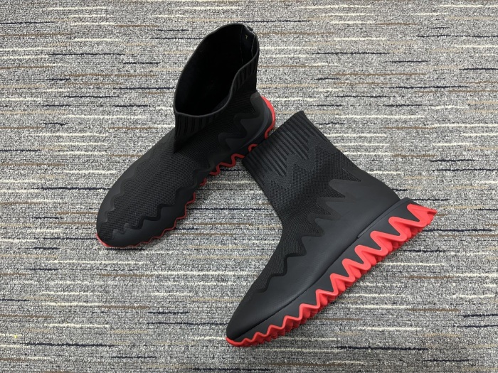 Men C*hristian L*ouboutin Top Sneaker