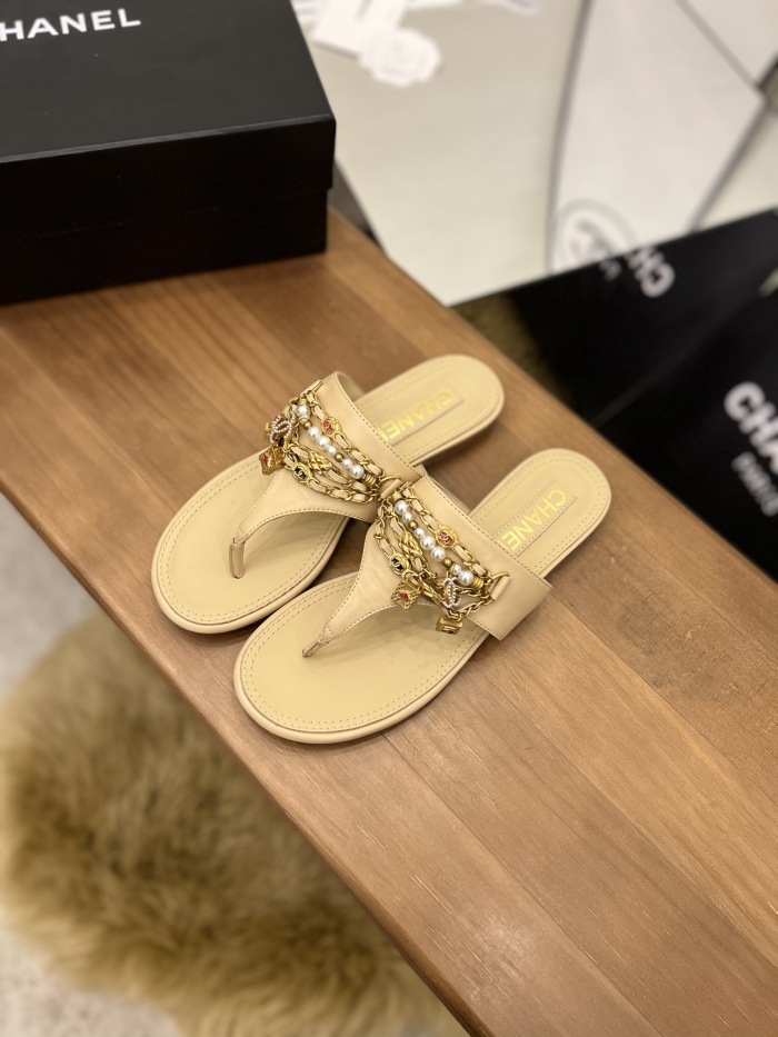 Women C*hanel Top Sandals